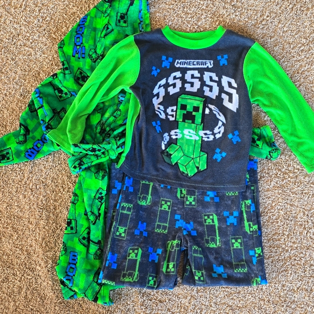 Minecraft 3 Piece Set